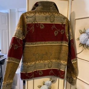 Jacket for inside or out